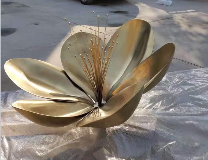 不锈钢校园雕塑